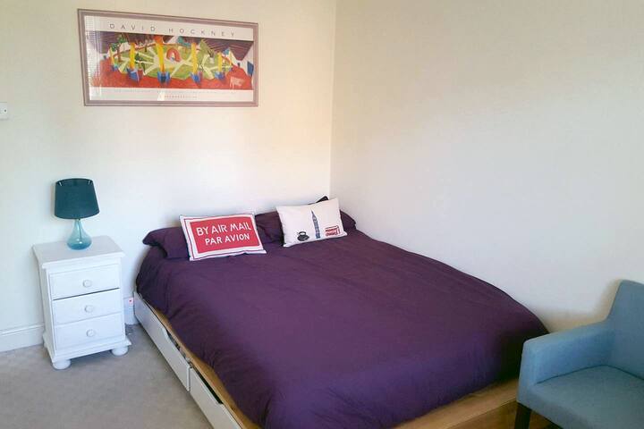 Gran dormitorio doble en un espacioso apartamento Whitechapel - Airbnb