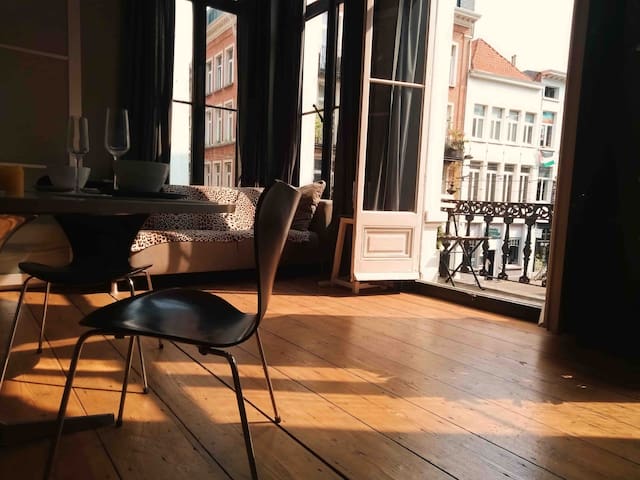 Beautiful authentic appartment - Free parking