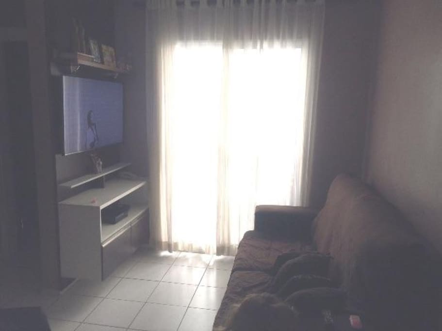 Sala com varanda