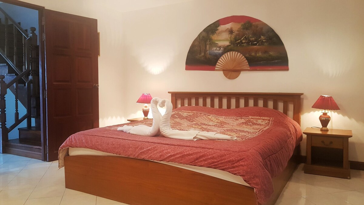 Spálňa s veľkosťou King 2