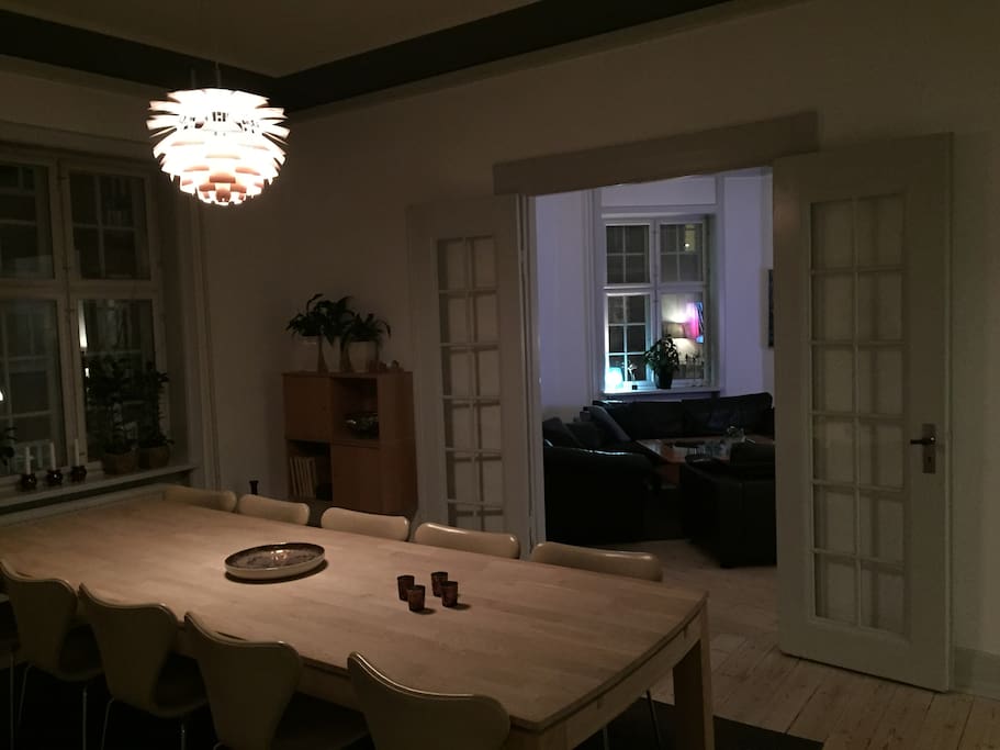 Dinningroom & livingroom