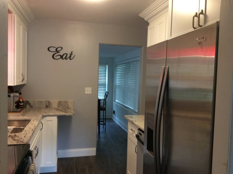 Updated kitchen
