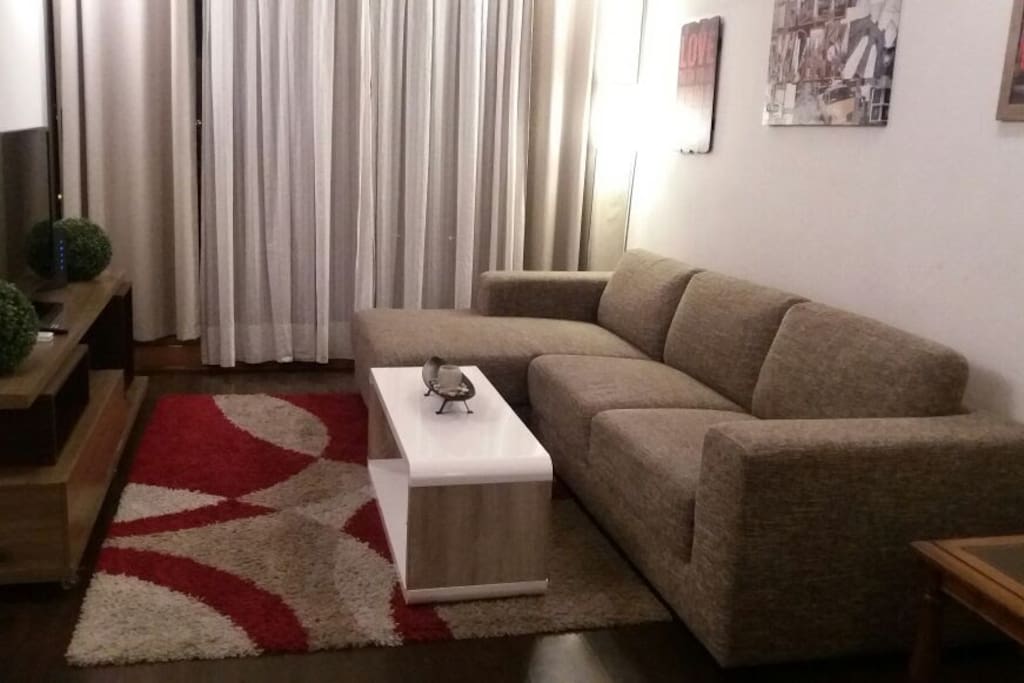 Sala de estar y TV