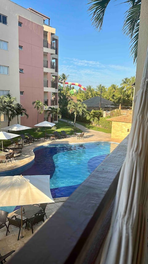 Airbnb em destaque: Full apto no Resort Beach Park em Aquiraz