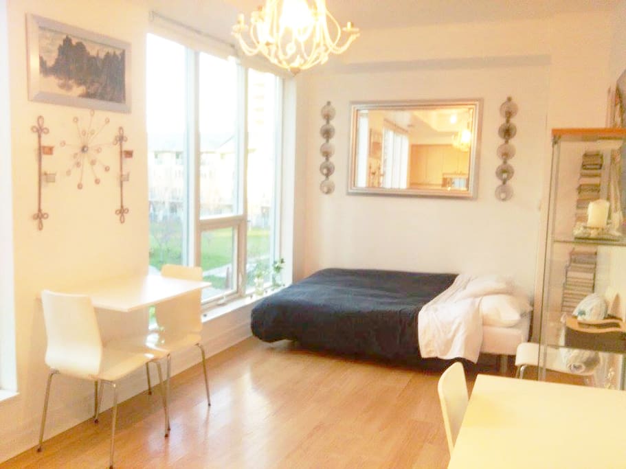 Your warm, fresh, clean condo is waiting you...