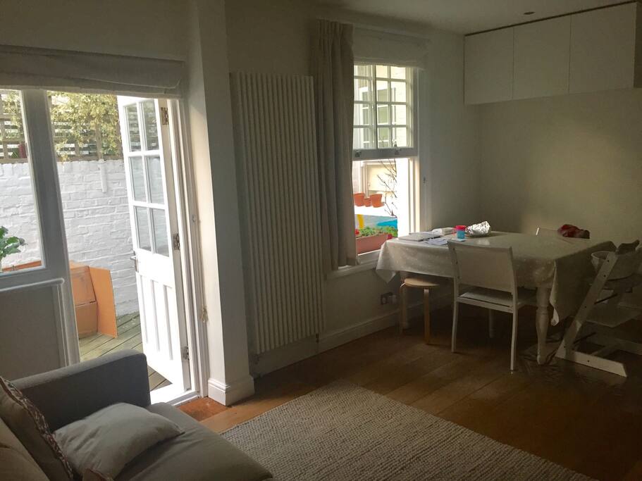 Dining Room, Living room from different angle