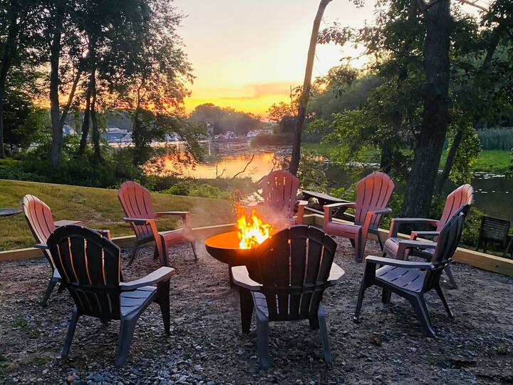 The Cove at Hance Point waterfront home North East Houses for Rent in