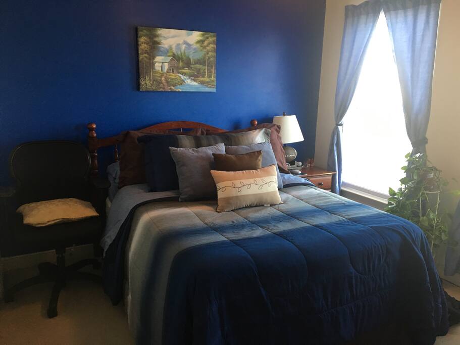 A bed room (either or)