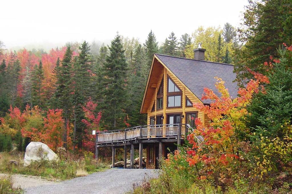Chalet Aksotha - été indien