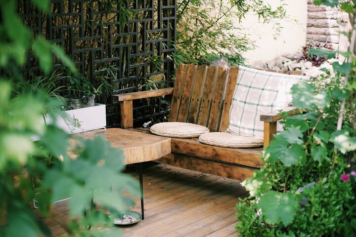 一 樂 苍山脚下的理想房间花园民宿 大床房 特价 Brvnare Za Najam Dali Yunnan Kina