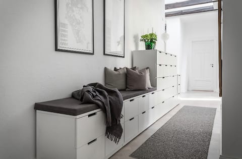 Top Airbnb: Private penthouse in charming Sundbyberg! in Sundbyberg