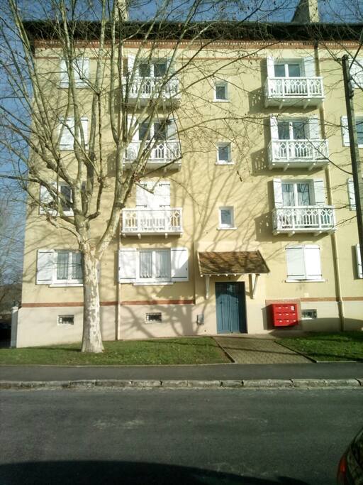 Façade de l'immeuble