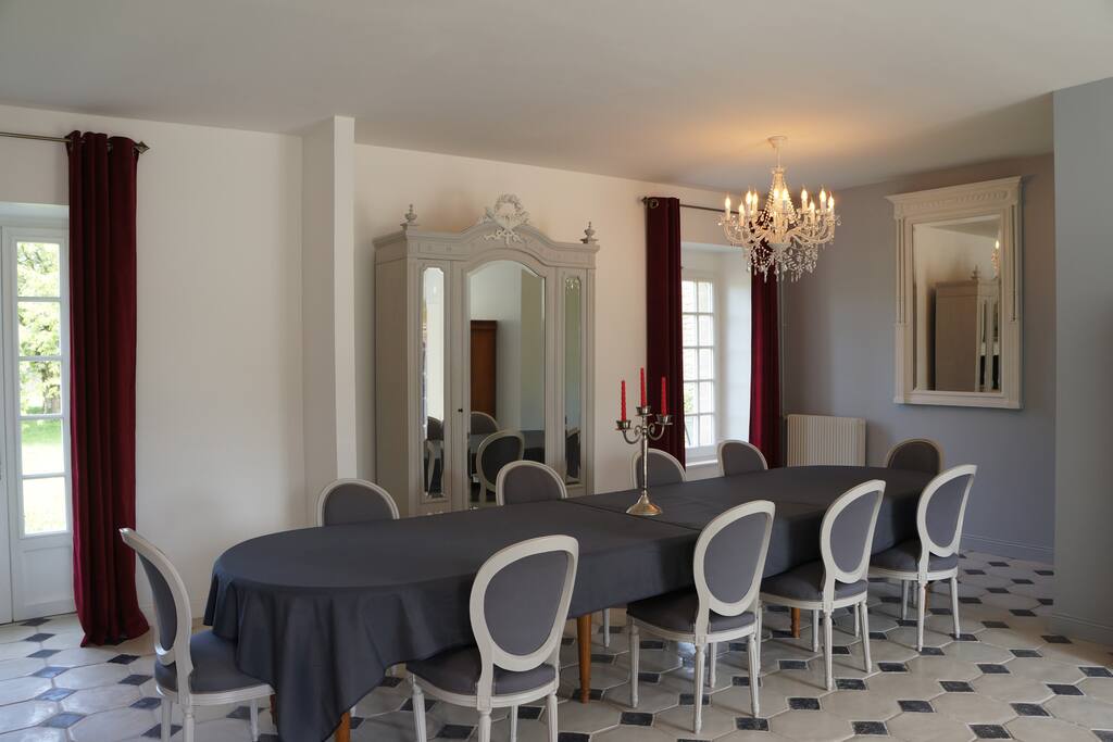Salon , salle