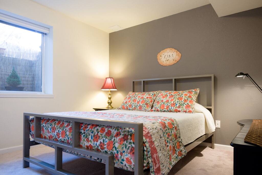 Rave reviews on this comfortable queen bed