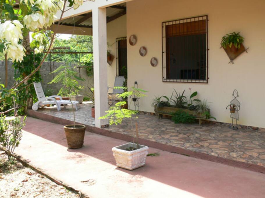 Frente da Casa