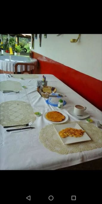 desayuno continental