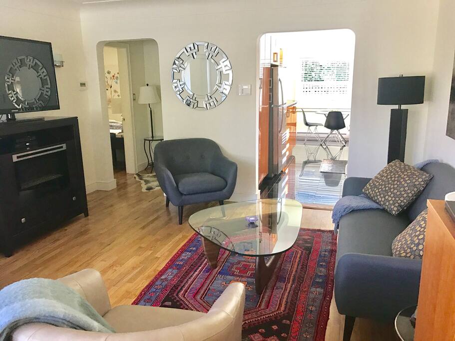 Living room.
