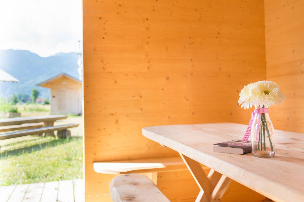 10 Personen Hütte