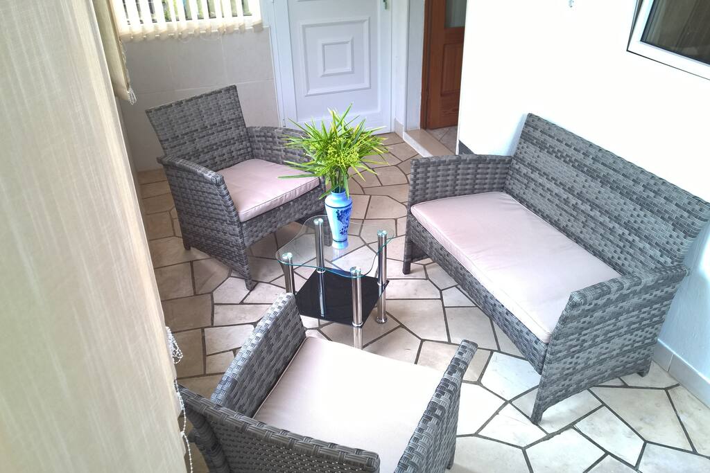 Lovely place for reading and relaxing...