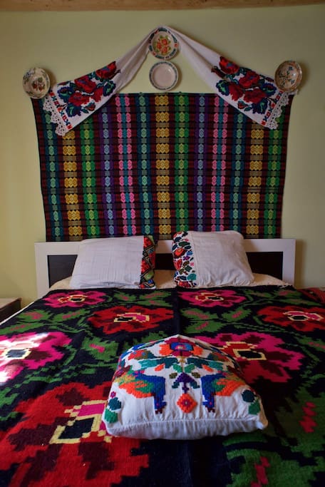 Beautiful Maramures hand made fabrics