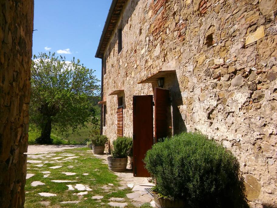 Ingresso Casa Pozzo
