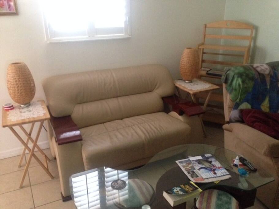 Comfy living room
