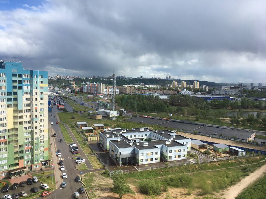 View from window