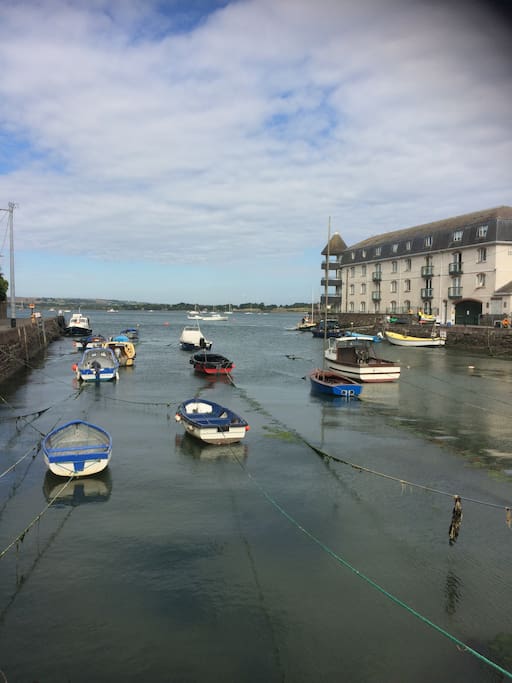 Beautiful little harbour