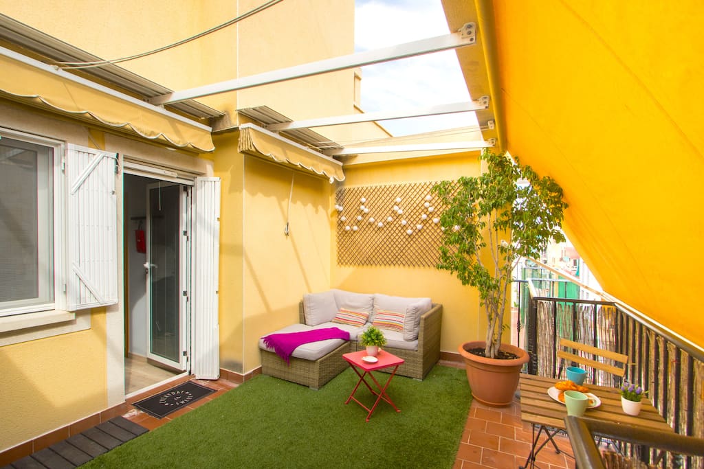 Terraza privada