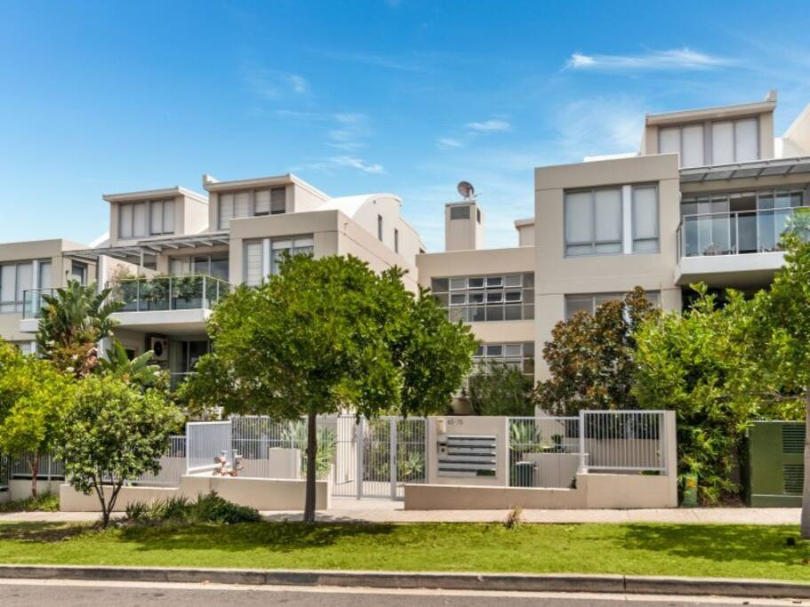 Modern building
