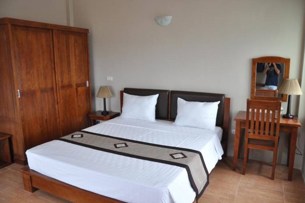 Fist bedroom