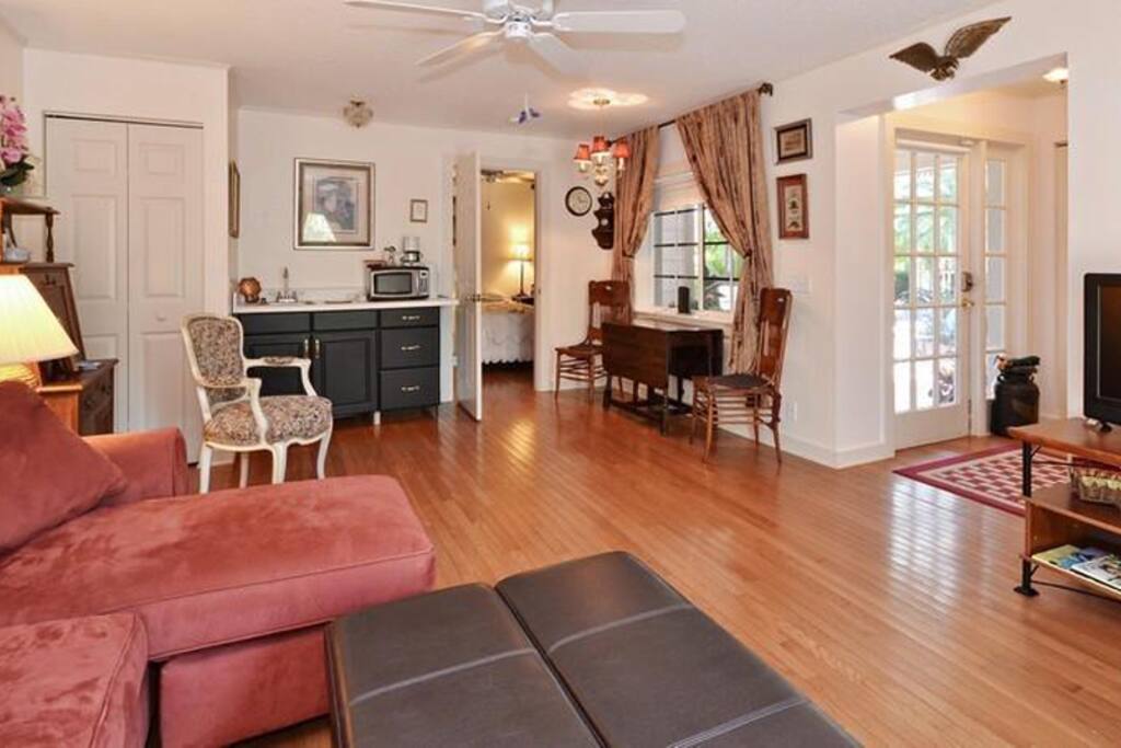 Gallery Suite living area