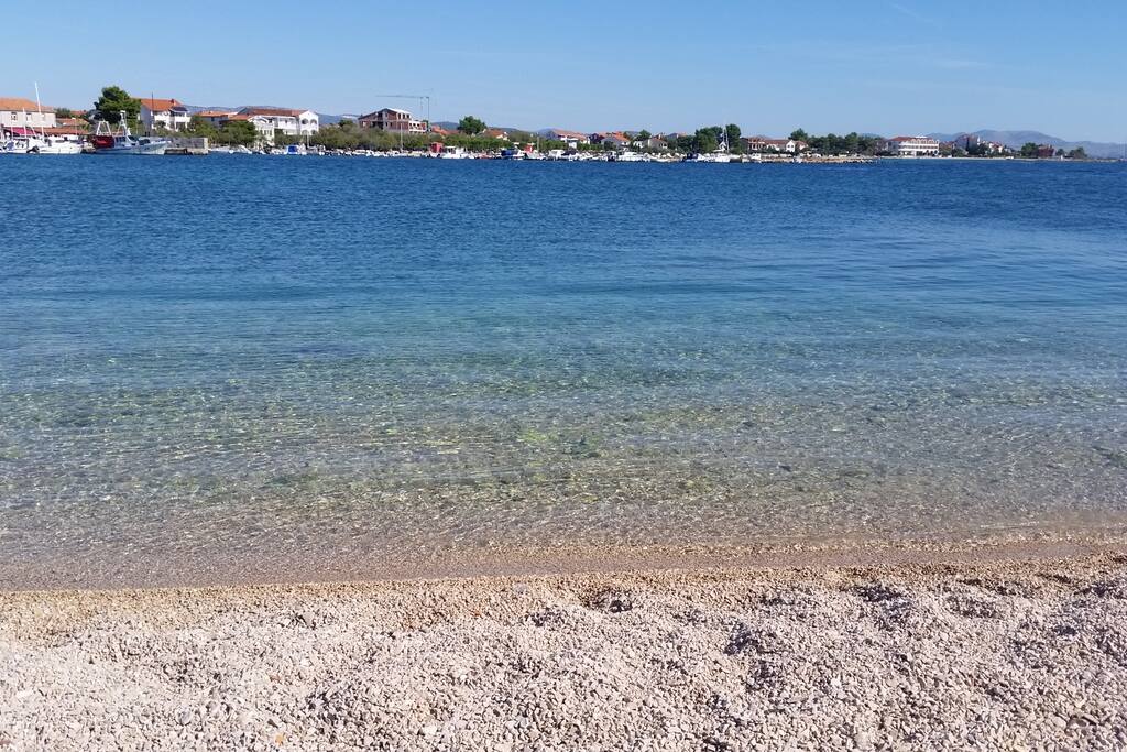 Srima's beach