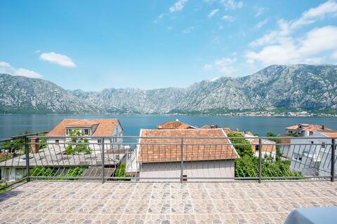 Apartment with incredible terrace