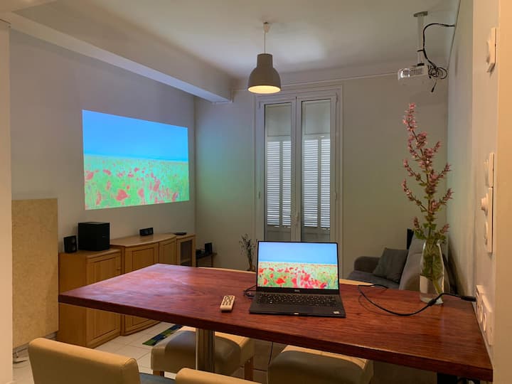 Charming 2-bedroom Flat Antibes Center - Carpark - Antibes