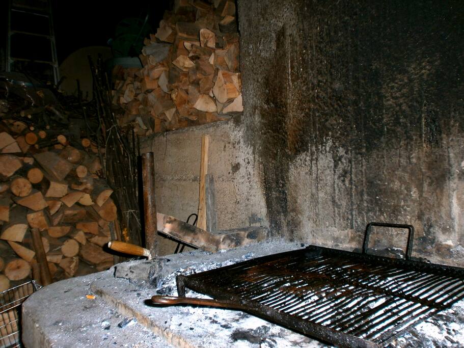 outdoor grill