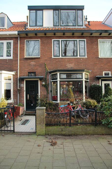 The house