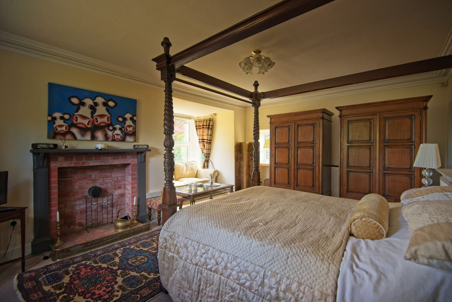 The deluxe room