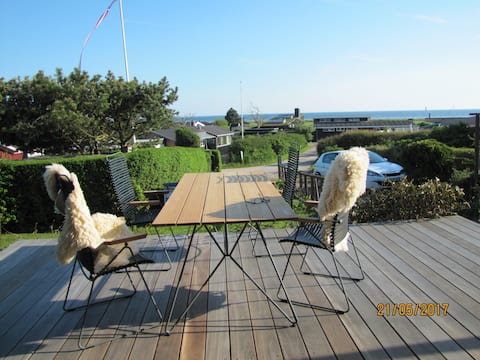 Popular Airbnb listing: Ocean view - perfect for couples who want peace and nature in Næstved