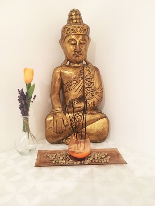Private Room in Samadhi Buddhist Center Budapest
