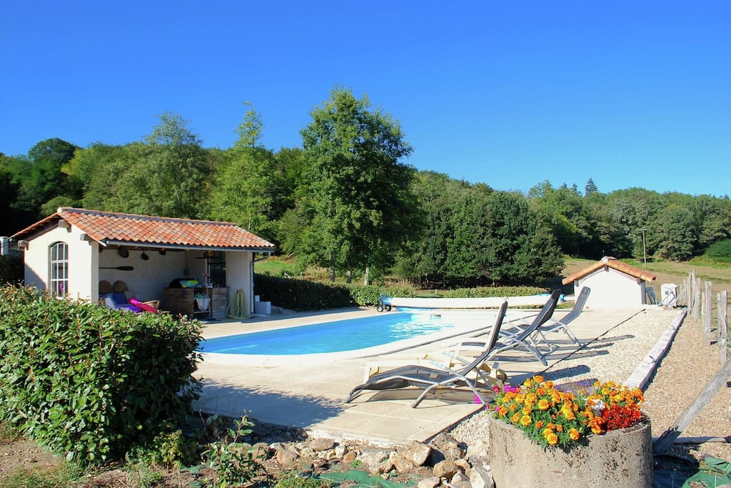 Holiday Home Swimming Pool
