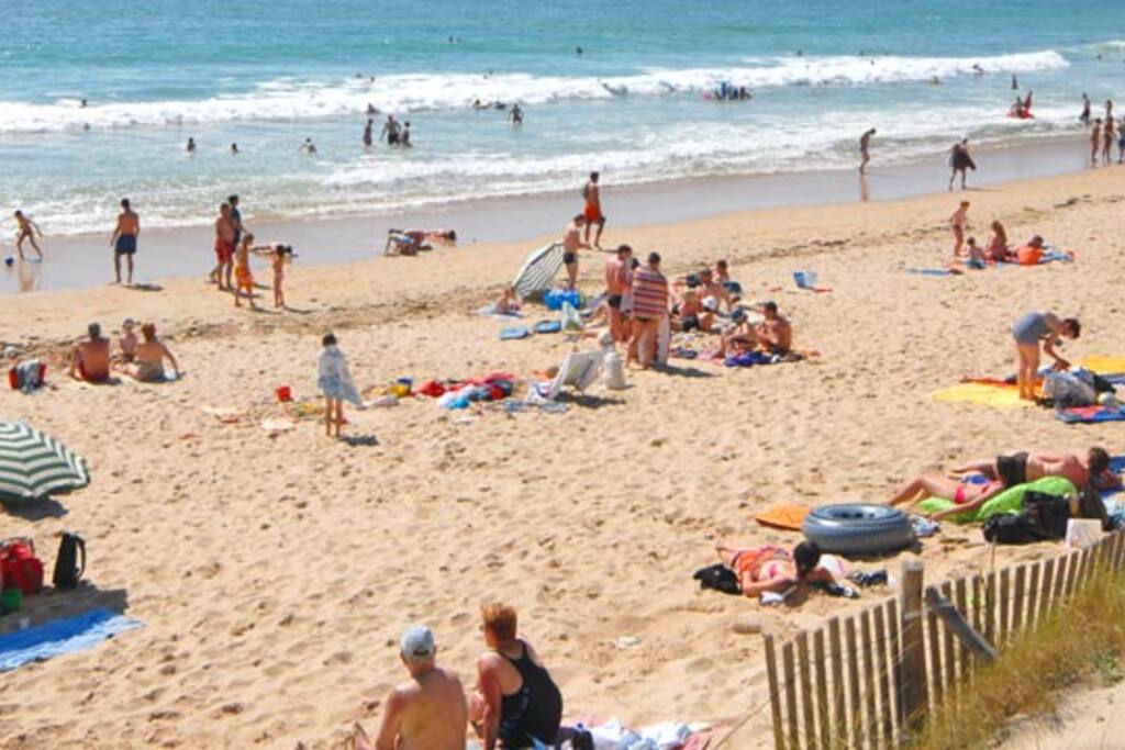 la plage