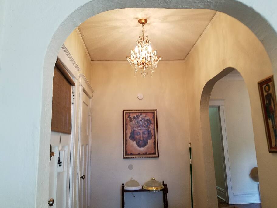Elegant entry