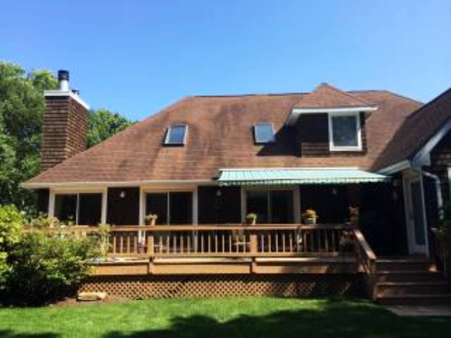 Big Back deck