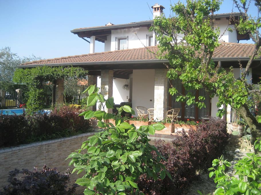 Vista frontale