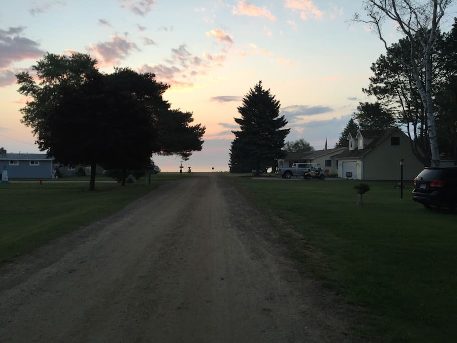 View at Street of Beach access about 150 yds