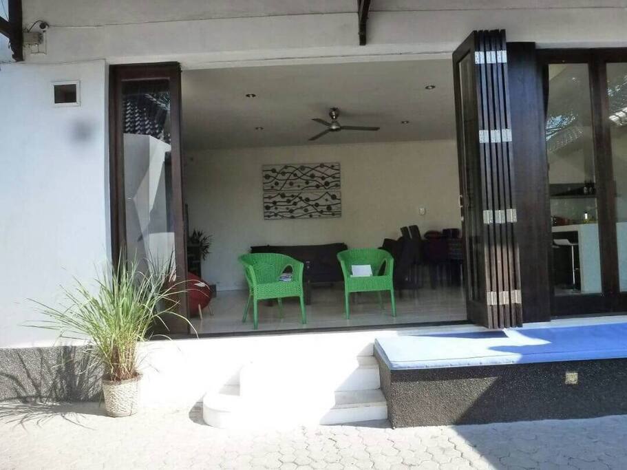 The View Of Living Room Facing The View