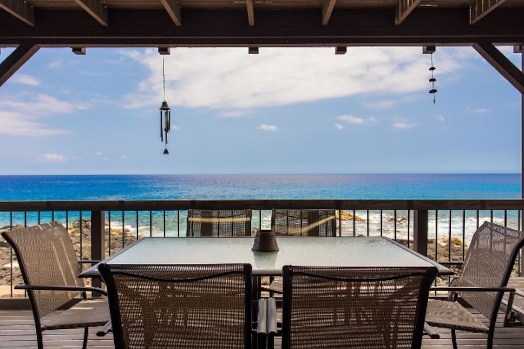 Ocean Front Dining