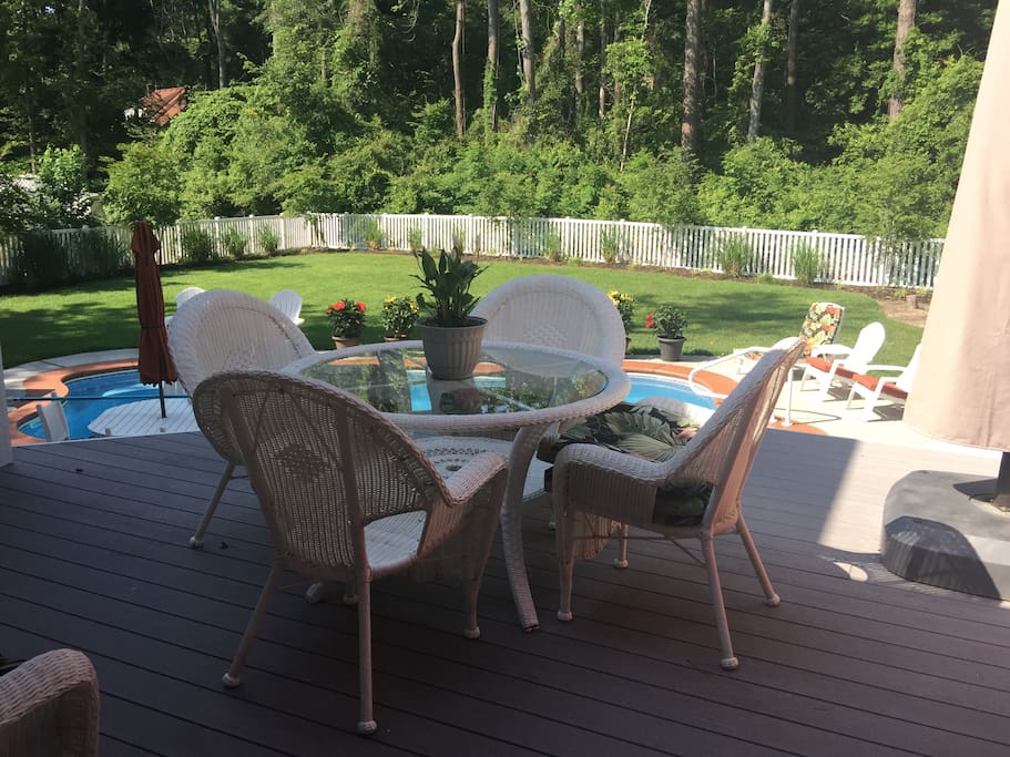 View of Deck and Pool
