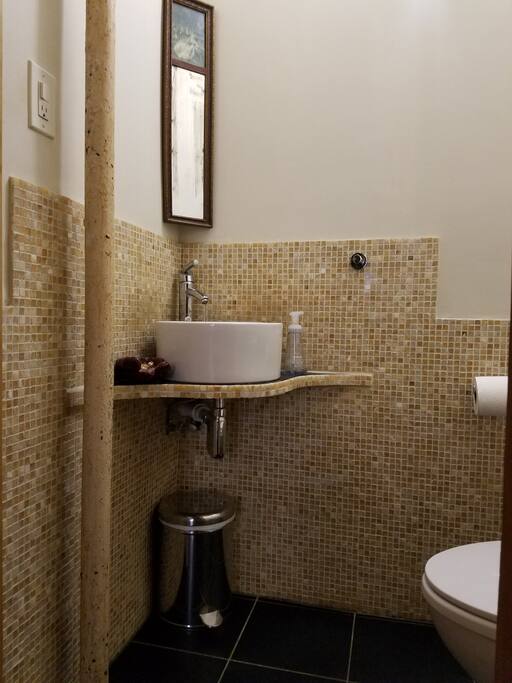 Half Bathroom (shared) 2nd FLoor